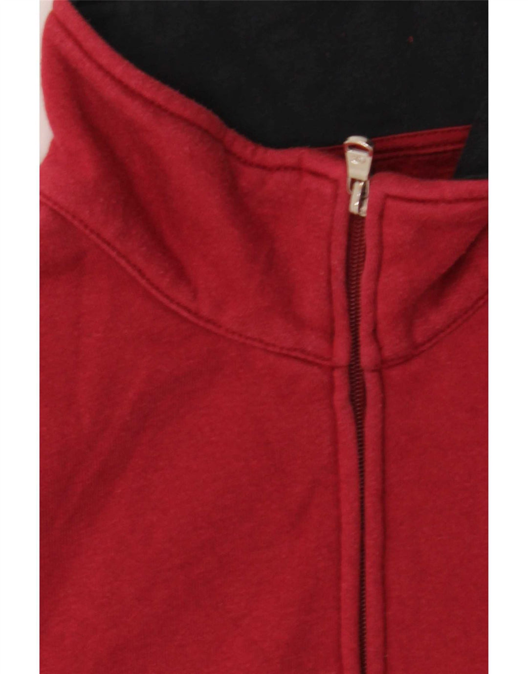 Champion Chaqueta de chándal para hombre con rayas rojas medianas