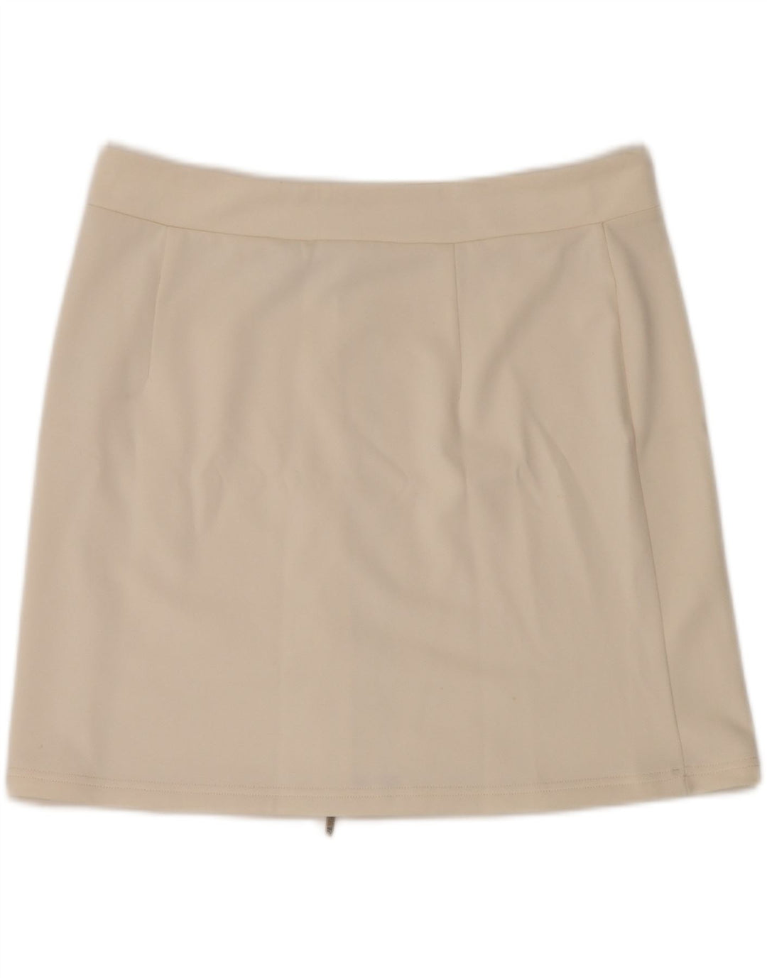 Minifalda Fila Mujer XL W36 Poliéster Blanco Roto