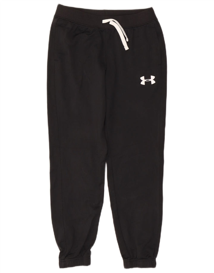 Under Armour Pantalones de chándal para niño, Joggers, 11-12 años, Grande, Negro