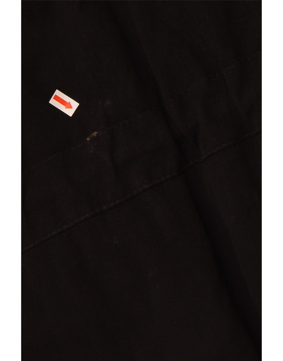 NAPAPIJRI Chaqueta cortavientos con capucha para hombre UK 38 Medium Black Polyamide