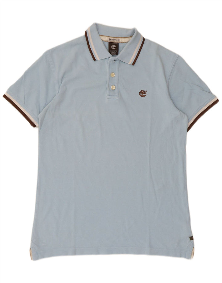 Timberland Polo Earthkeepers De Corte Regular Para Hombre Rayas Azul Medianas