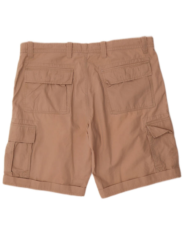 Napapijri Shorts Cargo Hombre W40 XL Algodón Beige