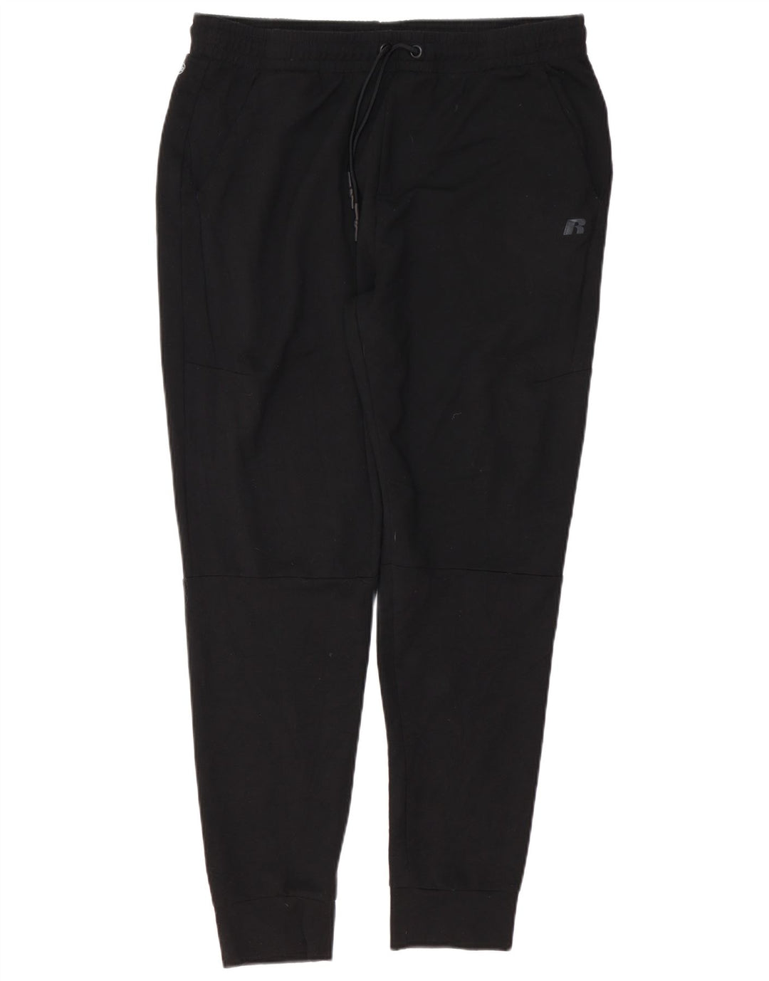 RUSSELL ATHLETIC Pantalones de chándal para hombre Joggers Large Negro Poliéster
