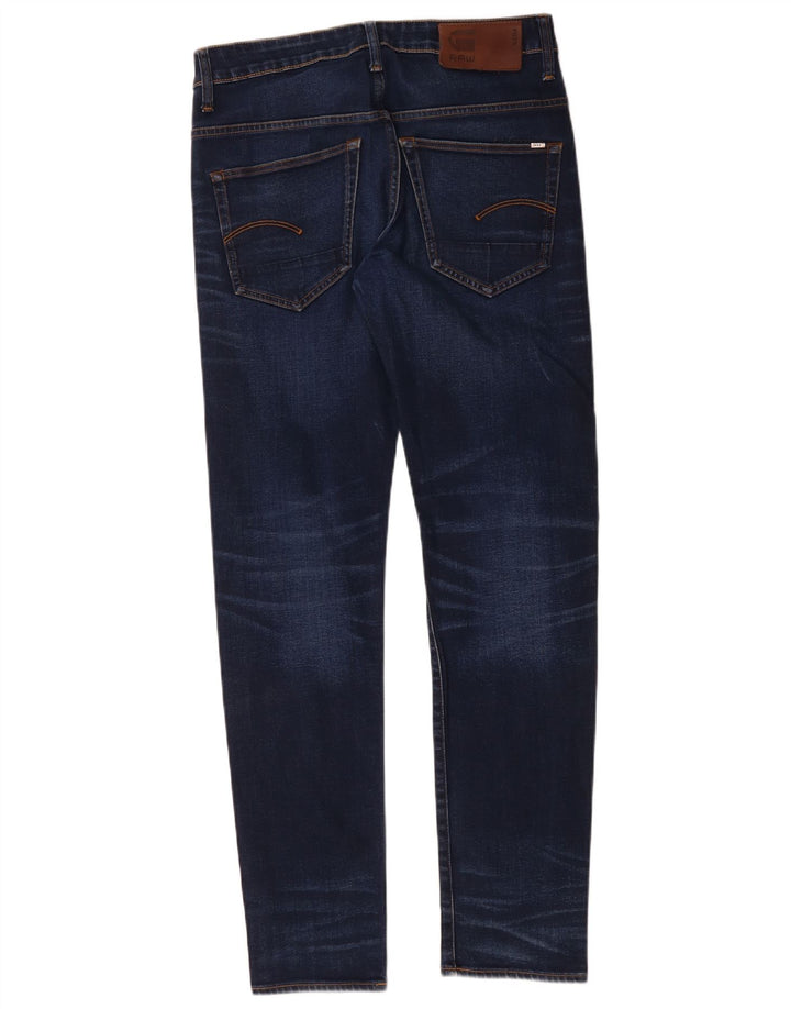 Vaqueros ajustados para hombre G-Star W29 L32 Algodón azul marino