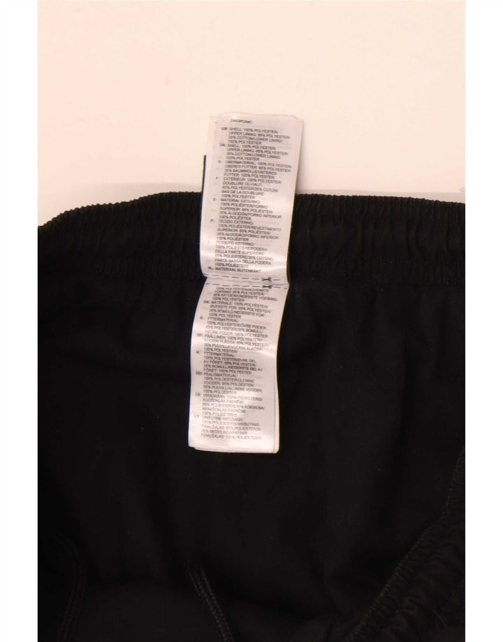 Adidas Hombre Pantalones De Chándal Joggers Grande Negro Poliéster