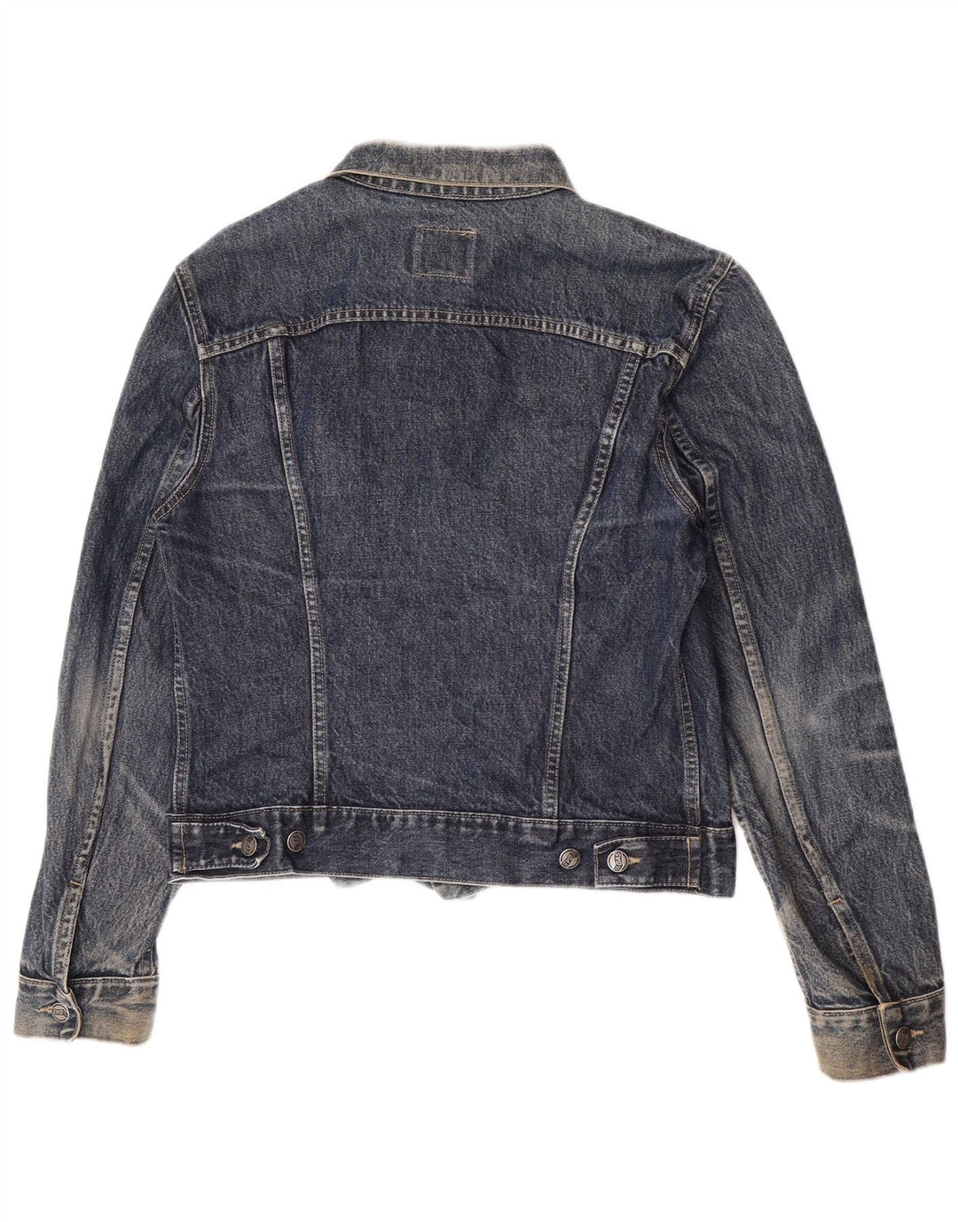 Chaqueta vaquera para mujer Gas UK 44 Algodón azul marino mediano