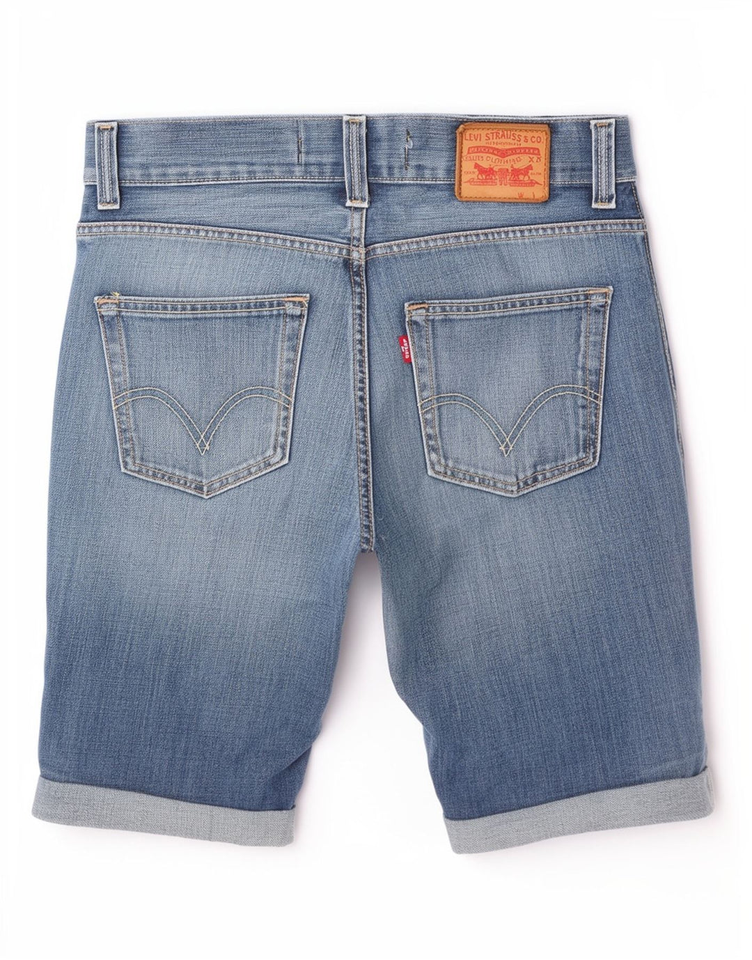 Levi's Mens 506 Shorts De Mezclilla W31 Algodón Azul Medio