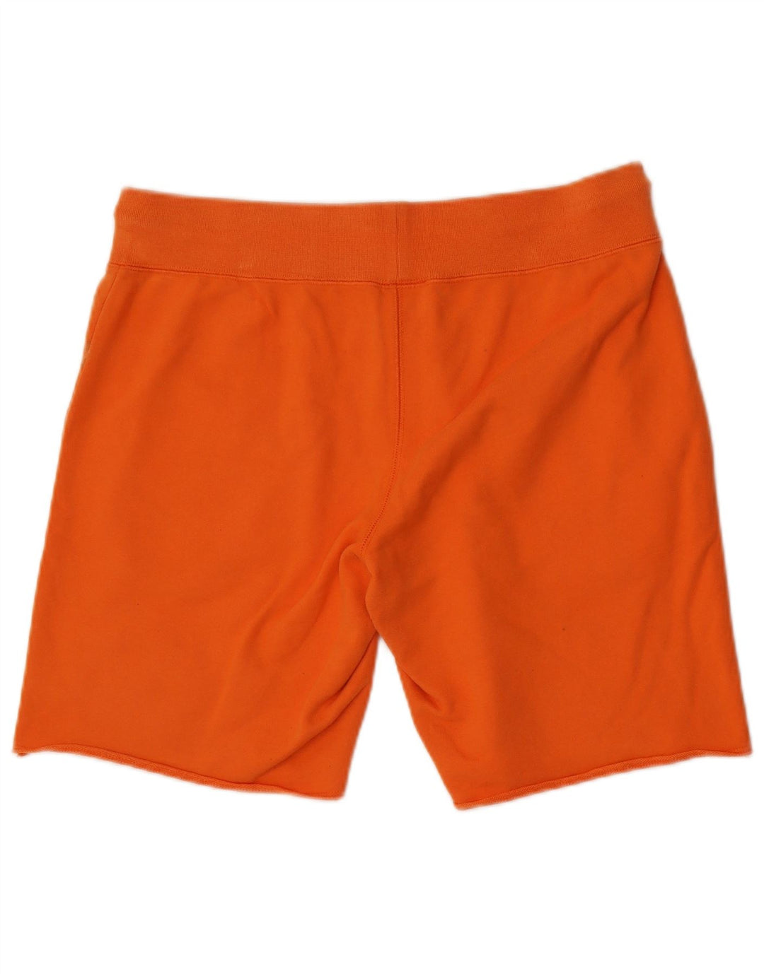 Champion Shorts deportivos gráficos para hombre de algodón naranja medio
