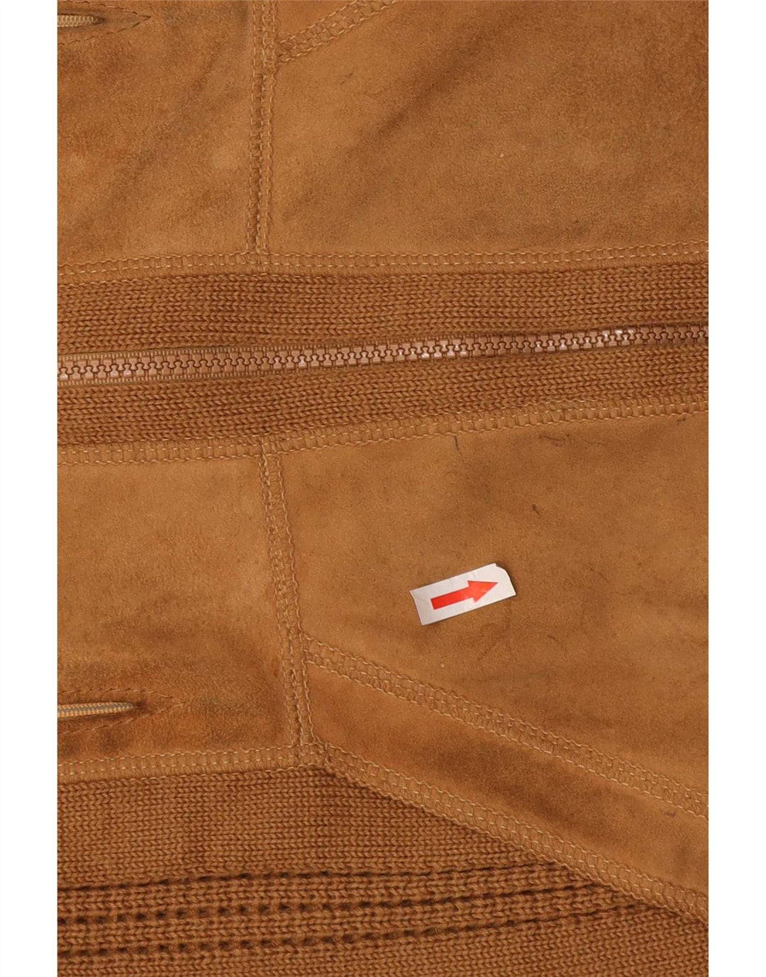 Vintage mujer Cardigan suéter Reino Unido 14 Medio Beige