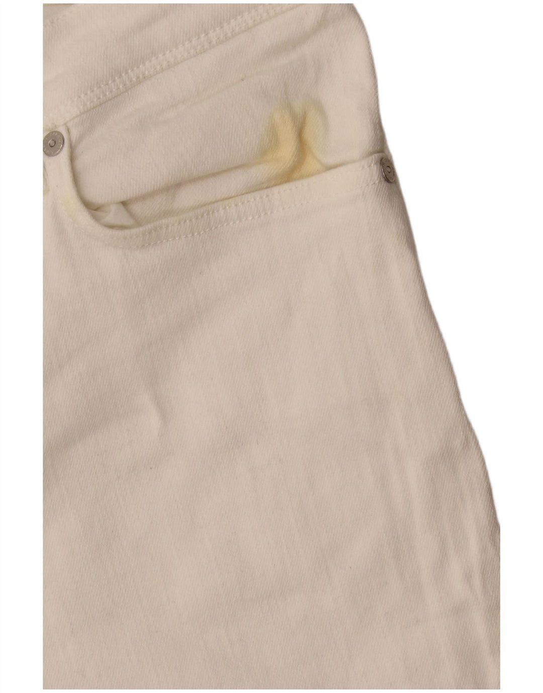 Zara Mens Slim Jeans EU 42 Grande W32 L29 Blanco