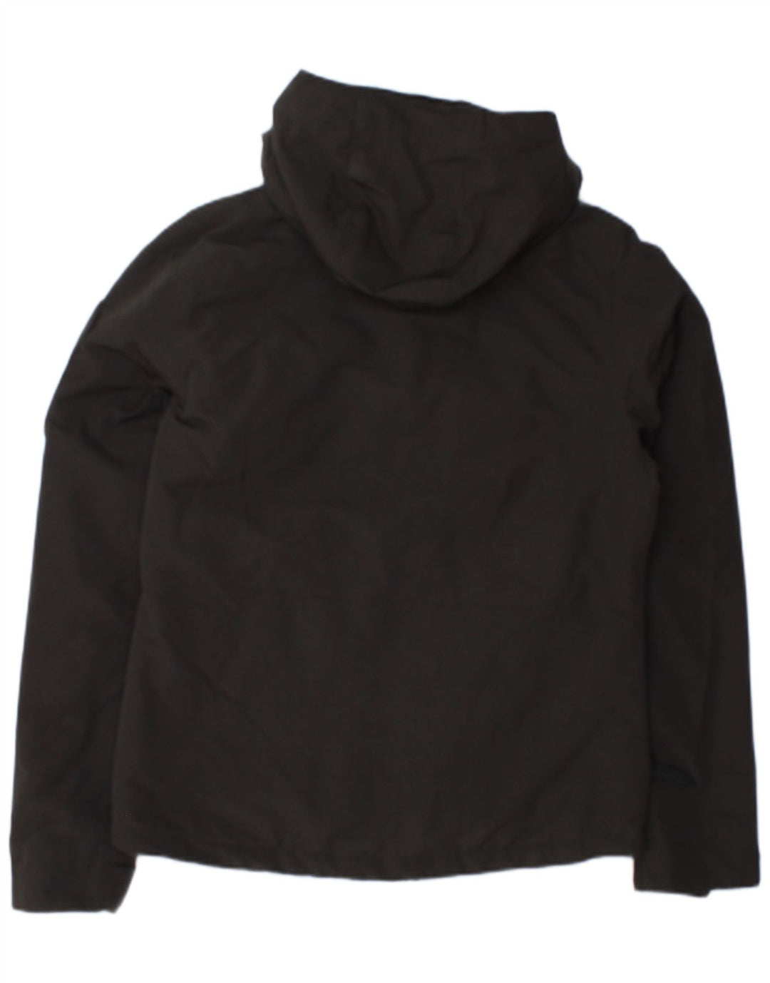 Superdry Chaqueta Cortavientos Con Capucha Para Mujer UK 40 Small Poliéster Negro