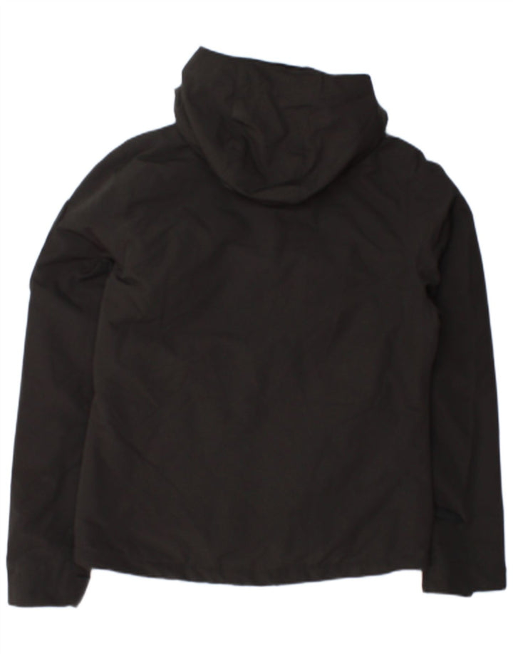 Superdry Chaqueta Cortavientos Con Capucha Para Mujer UK 40 Small Poliéster Negro
