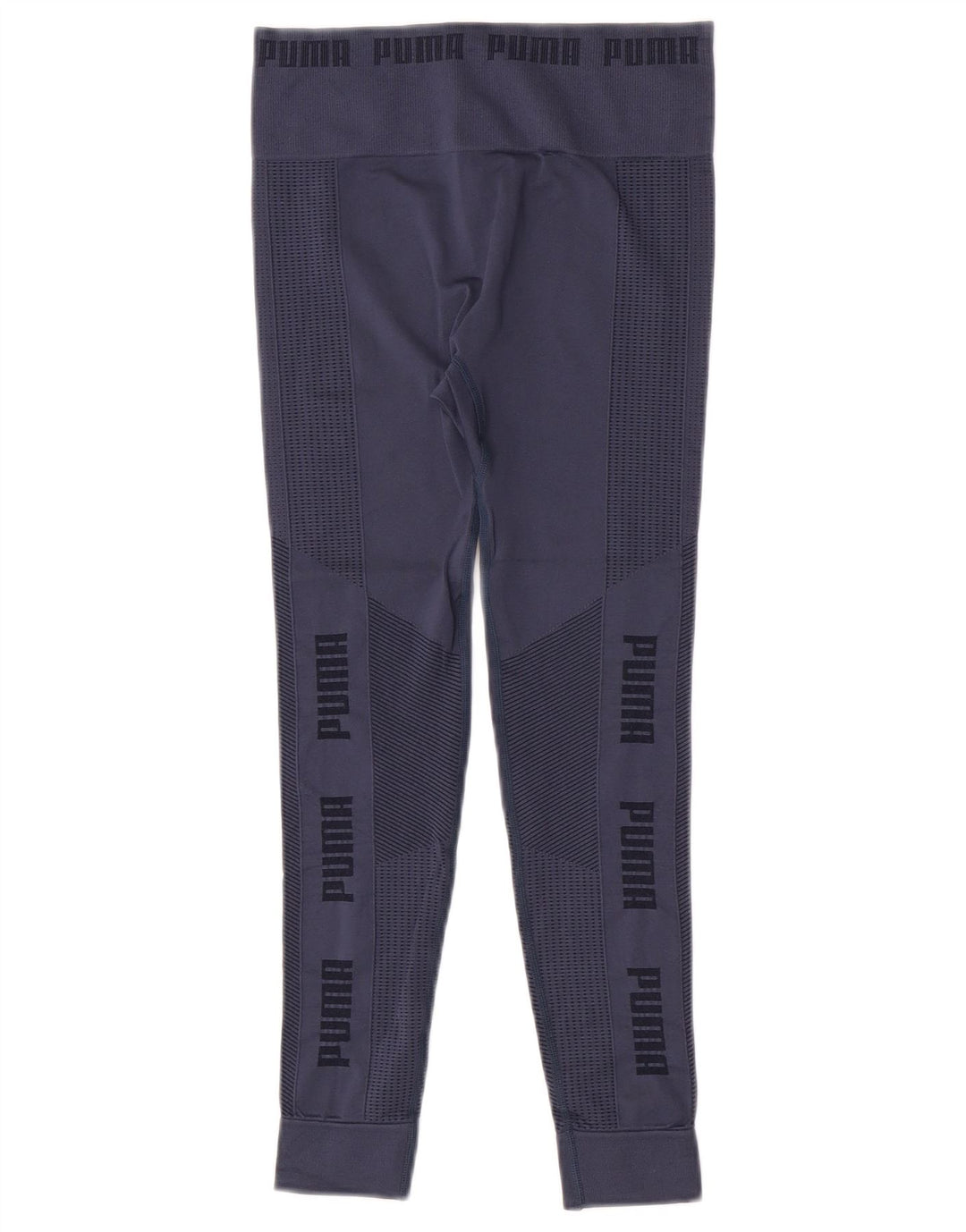 Puma Leggings cortos para mujer UK 8 Small Azul marino