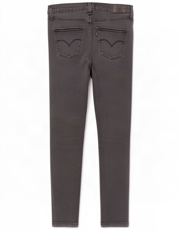 Vaqueros pitillo adelgazantes Levi's para mujer W28 L26 Gris