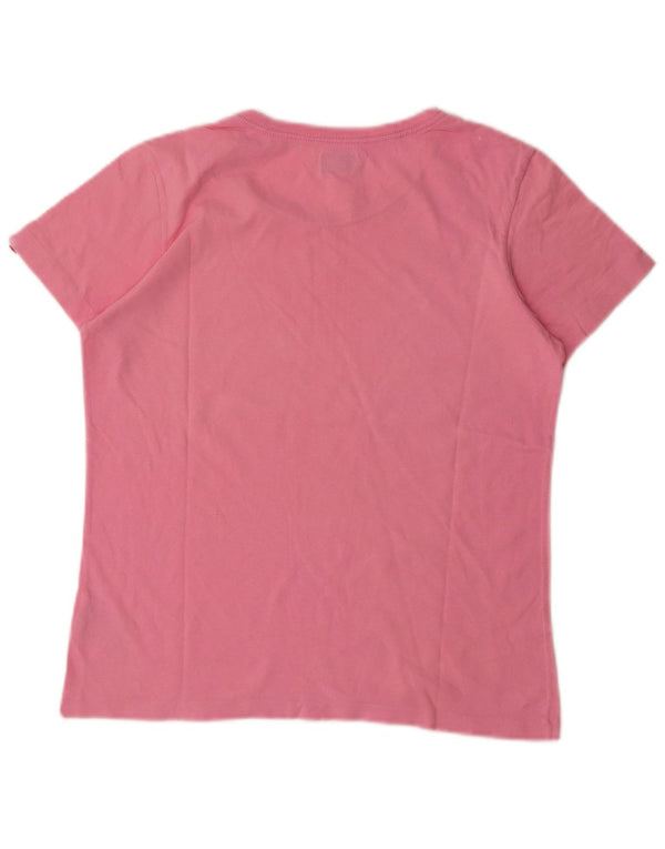 Levi's Camiseta Niña Top 12-13 Años Small Rosa Algodón