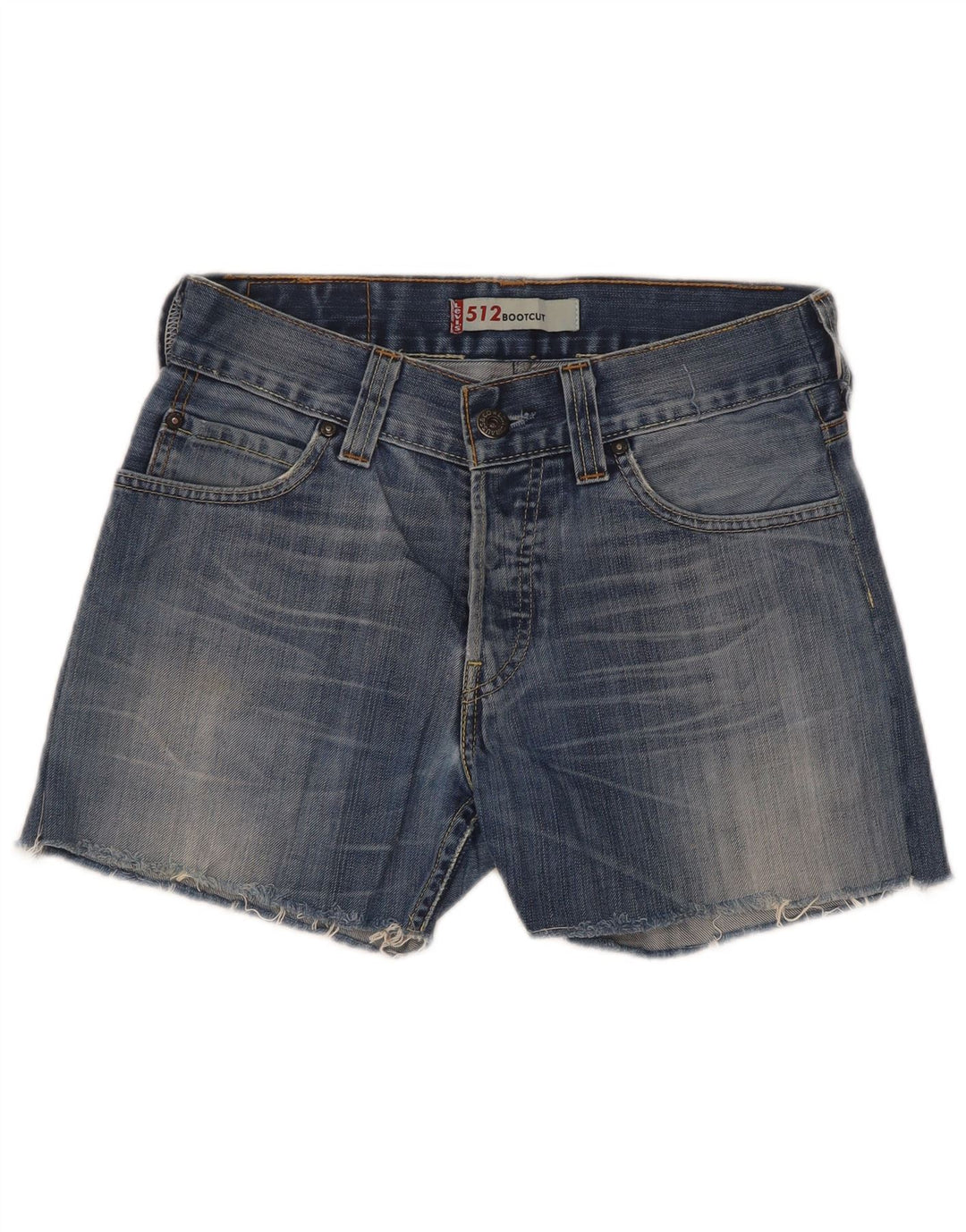 Levi's Hombre 512 Shorts De Mezclilla W30 Azul Medio