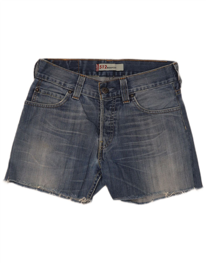 Levi's Hombre 512 Shorts De Mezclilla W30 Azul Medio