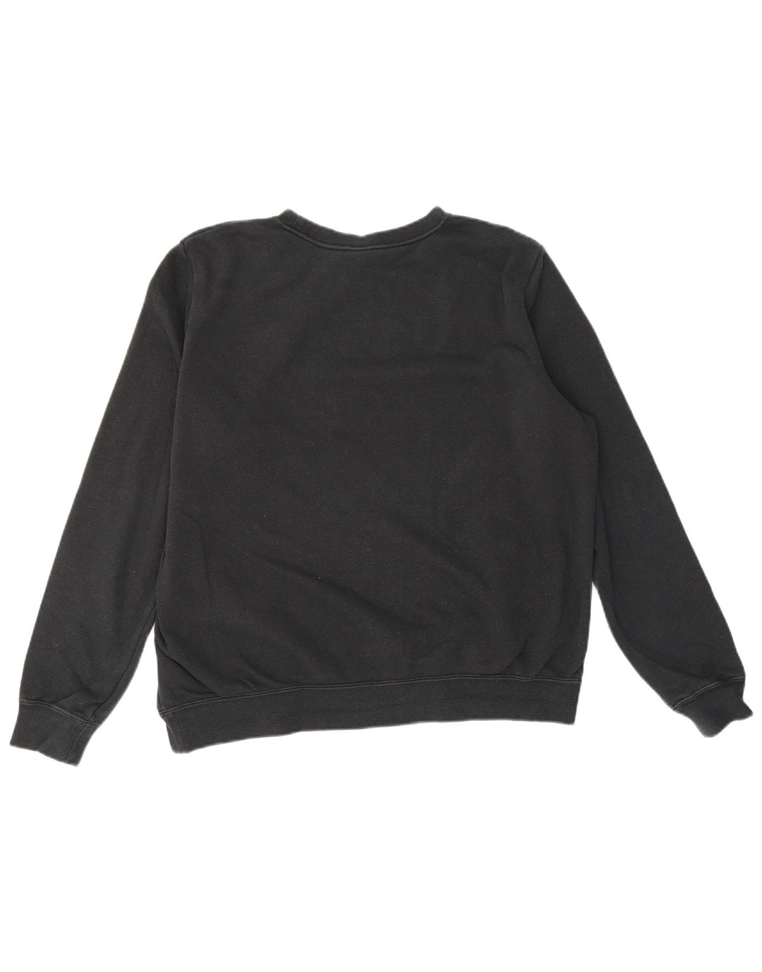 Nike - Sudadera tipo jersey para hombre, talla grande, algodón negro