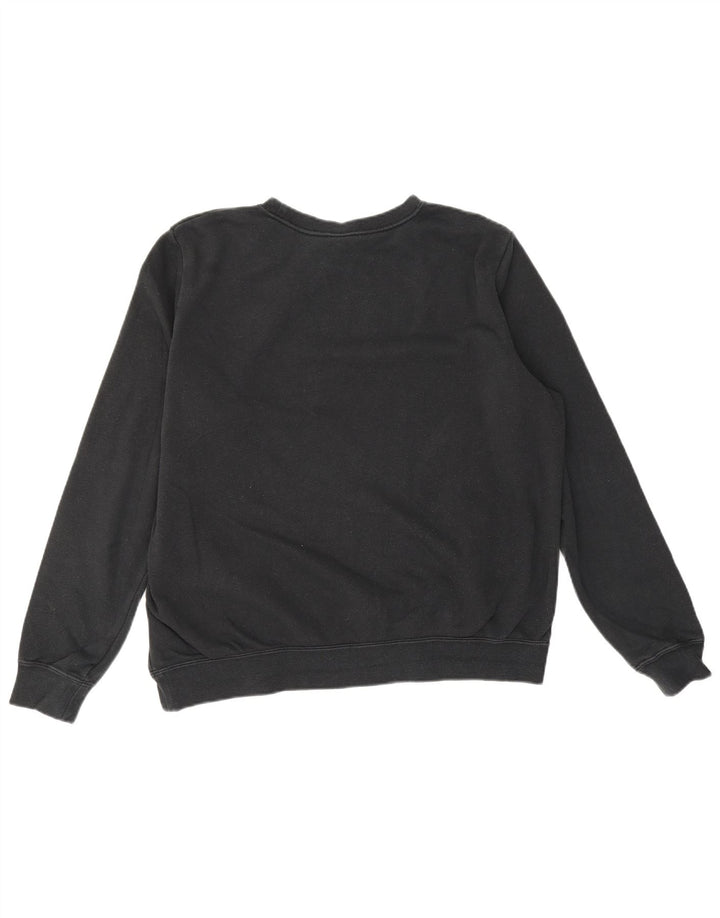 Nike - Sudadera tipo jersey para hombre, talla grande, algodón negro