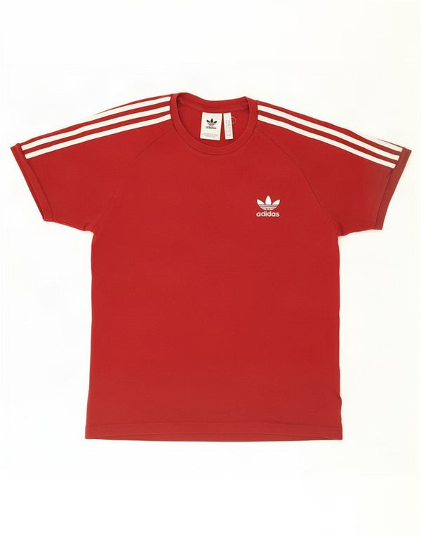 Camiseta Adidas Hombre Top Medium Rojo Algodón