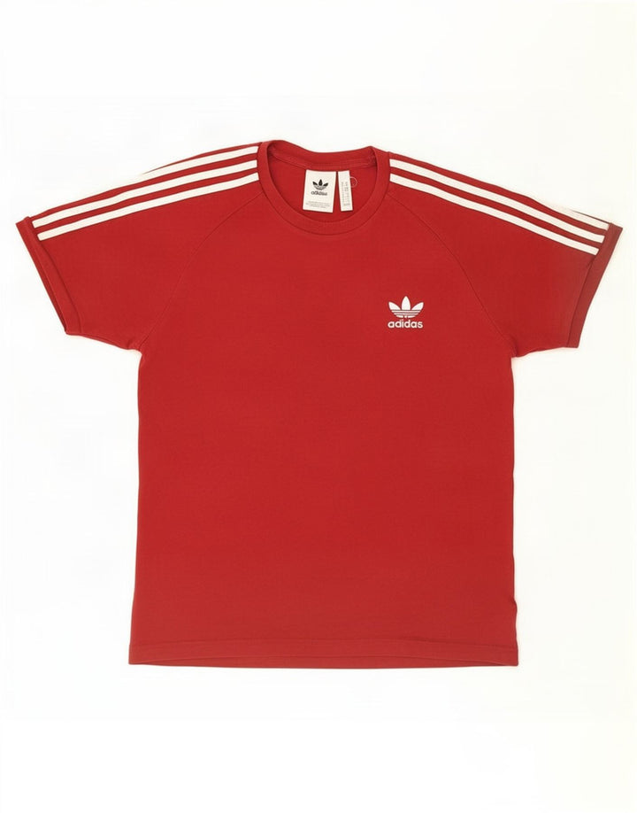 Camiseta Adidas Hombre Top Medium Rojo Algodón