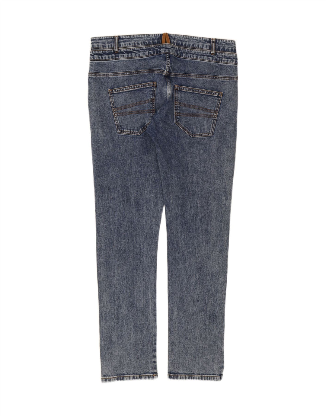 DESIGUAL Womens Slim Jeans W36 L33 Blue Cotton Vintage Desigual and Second-Hand Desigual from Messina Hembry 