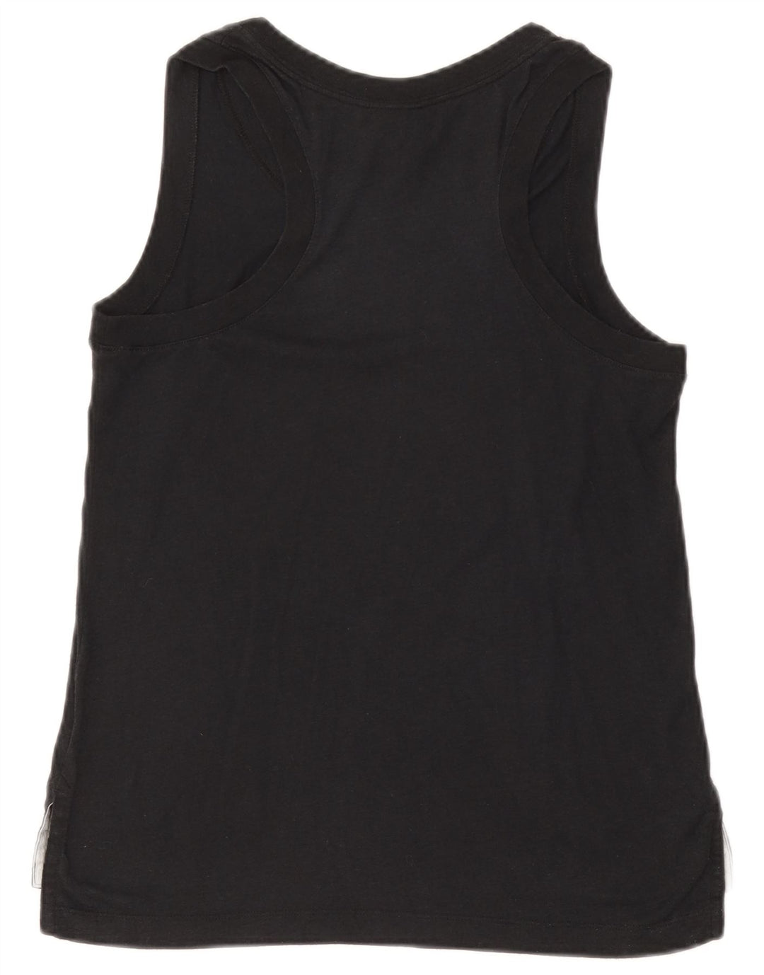 NIKE Camiseta gráfica para mujer Top UK 10 Small Black