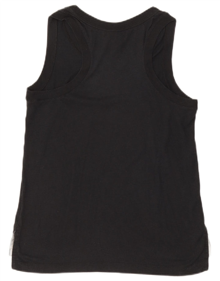 NIKE Camiseta gráfica para mujer Top UK 10 Small Black