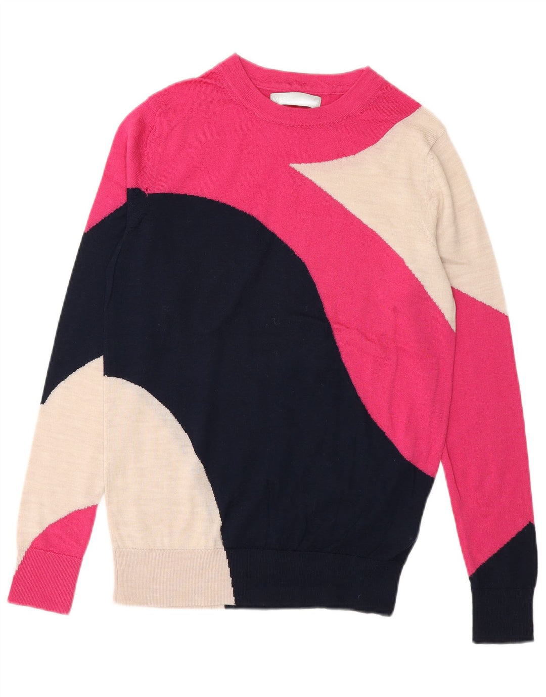 Marks & Spencer Suéter de Cuello Redondo para Mujer UK 6 XS Multicolor