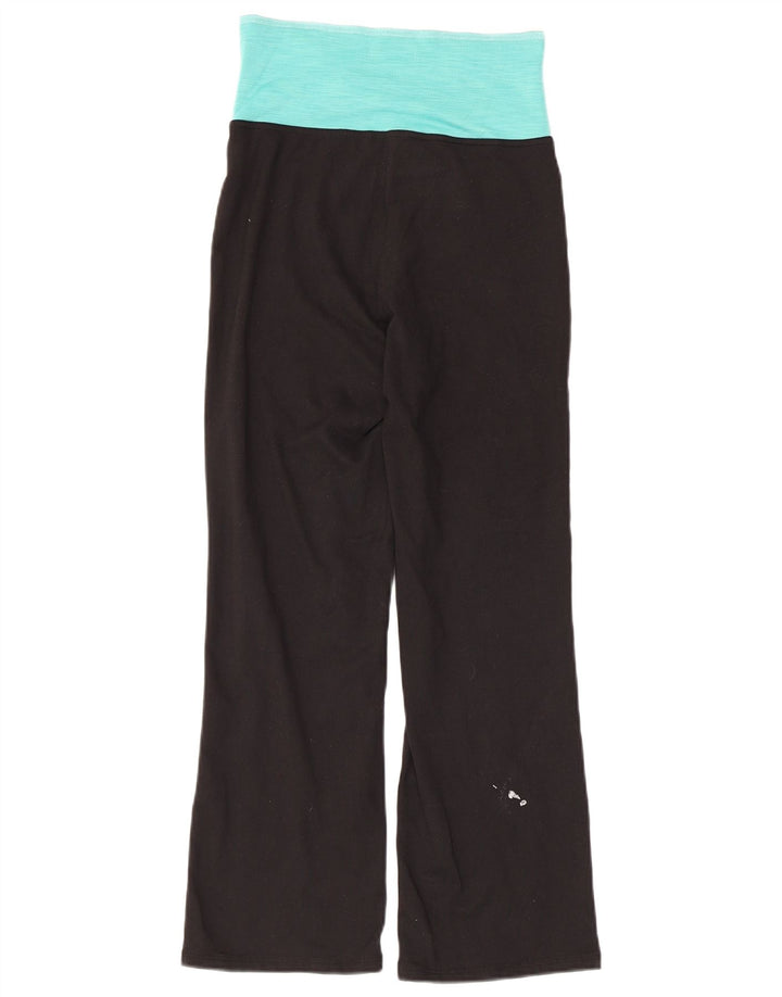 Champion Leggings para mujer UK 10 Small Negro Colorblock Poliéster