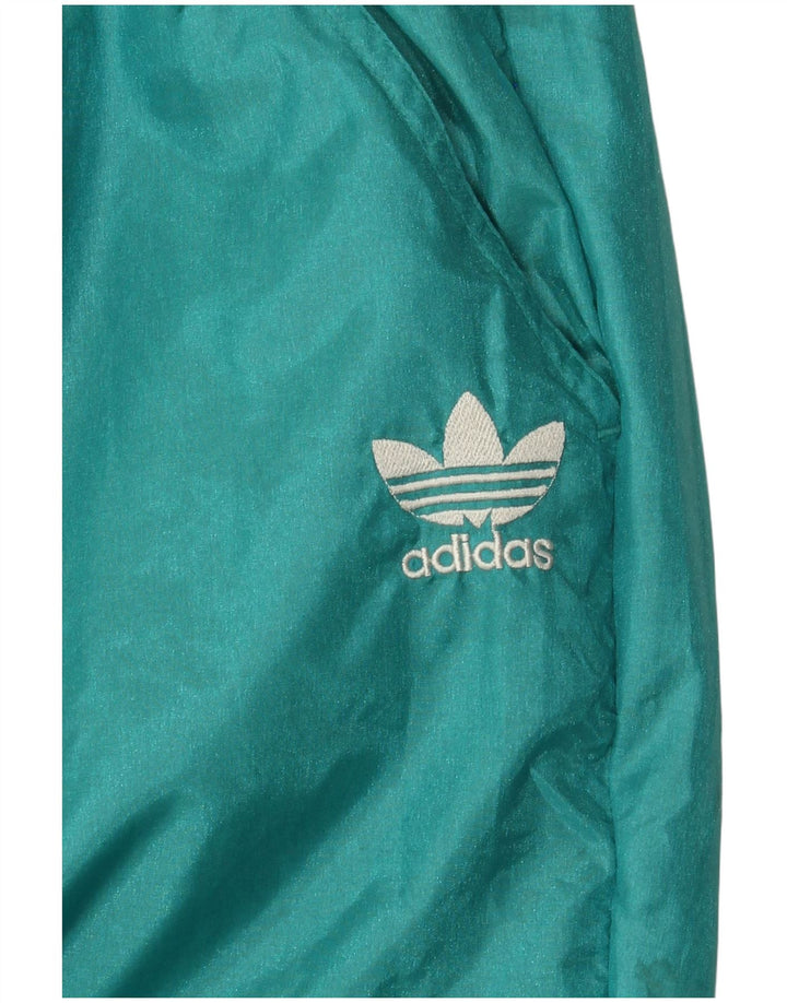 Adidas Hombre Pantalones De Chándal Joggers Grande Verde