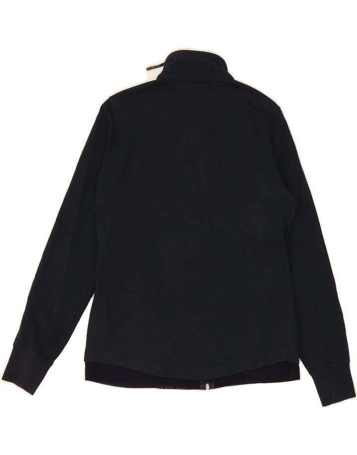 CHAMPION Womens Tracksuit Top Jacket UK 10 Small Navy Blue Cotton Vintage Champion and Second-Hand Champion from Messina Hembry 