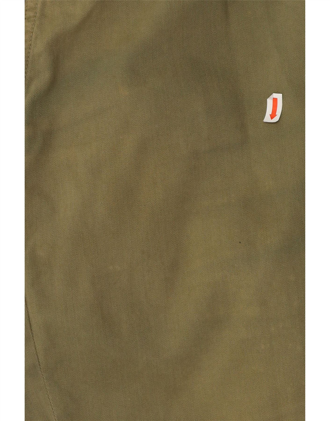 SUPERDRY Pantalones cortos chinos para hombre W36 Large Khaki Cotton