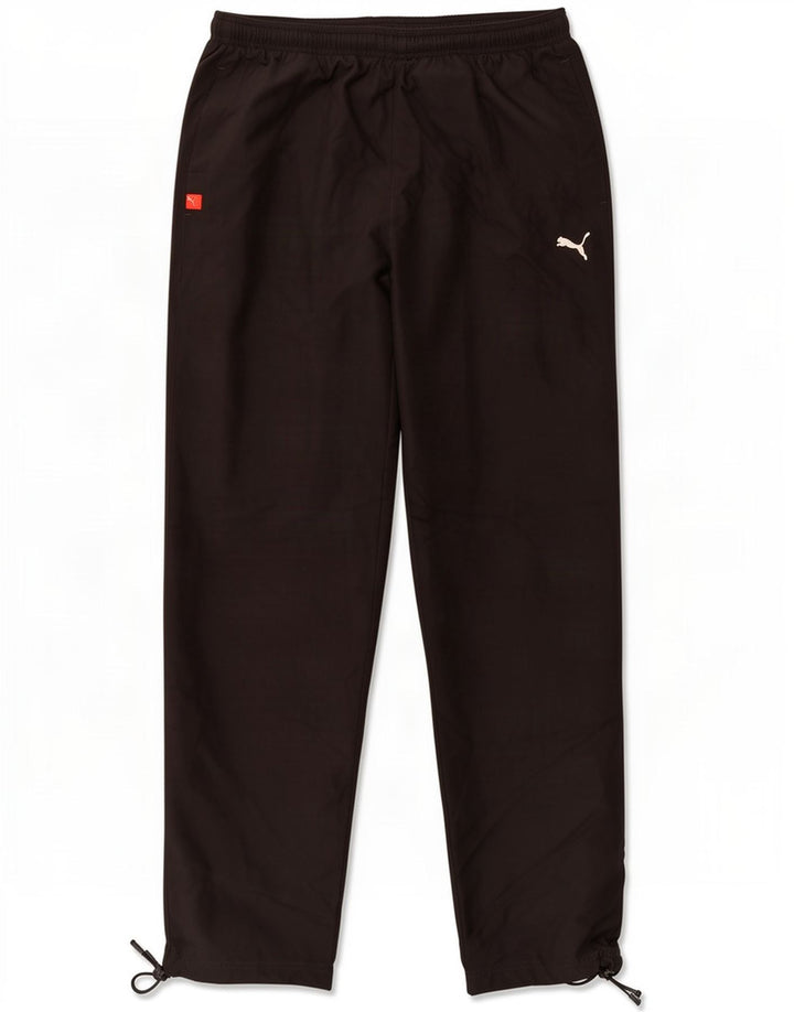 Pantalón De Chándal Puma Hombre Negro Mediano Poliéster