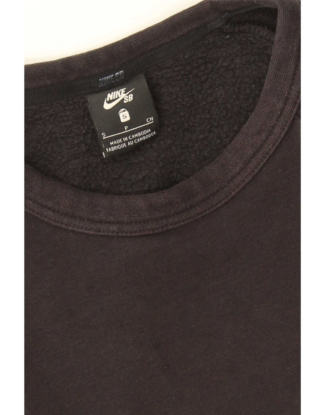 Nike Hombre Sudadera Jumper Small Negro