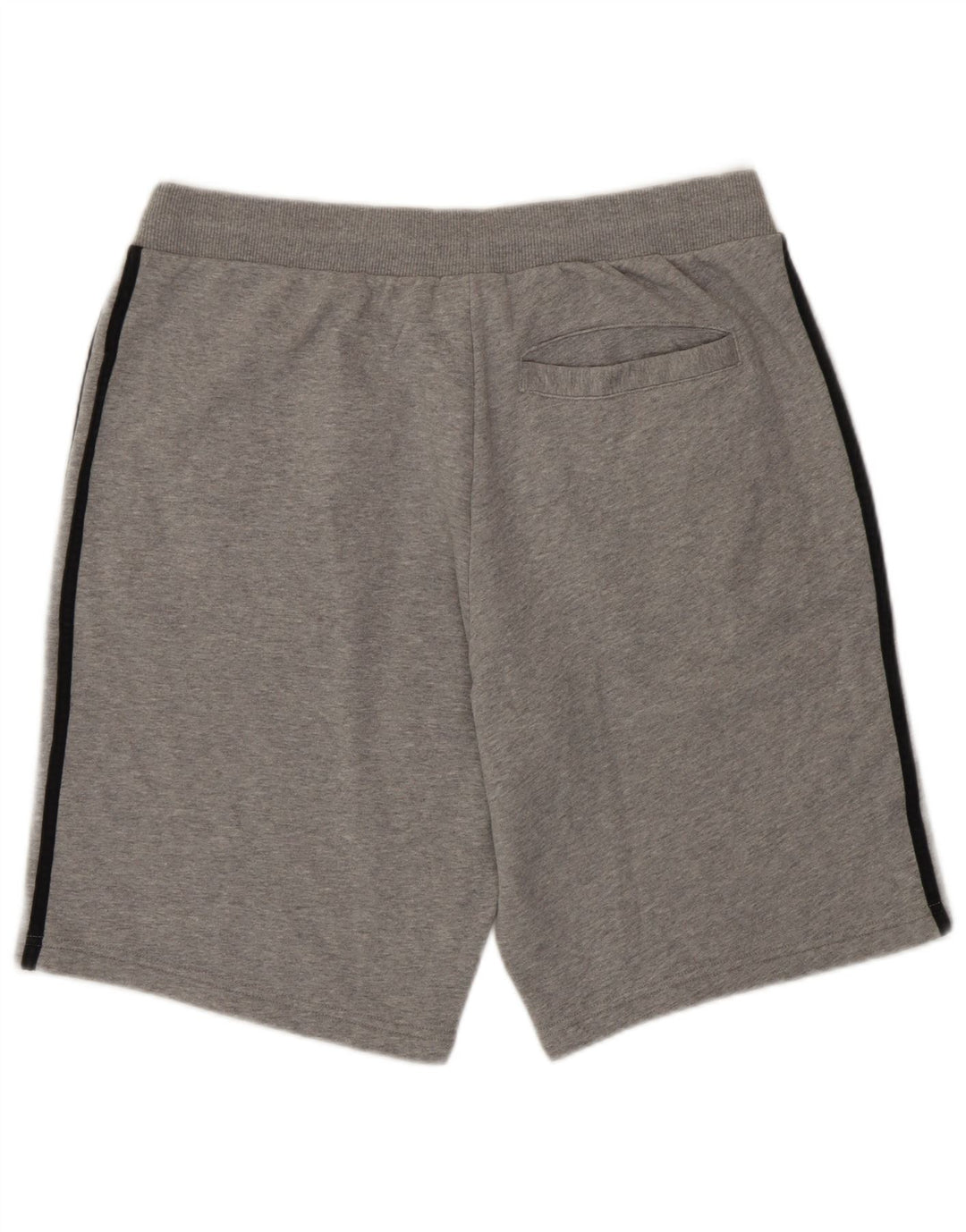 Adidas - Pantalones cortos deportivos para hombre, talla grande, gris moteado