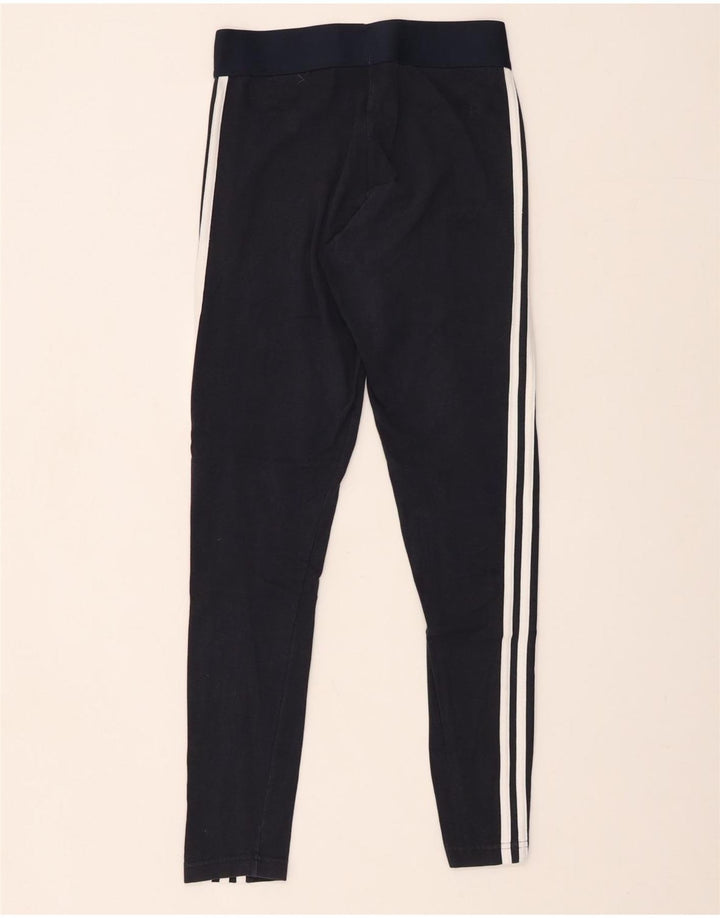 Leggings ADIDAS para mujer Reino Unido 8/10 Pequeño Azul marino