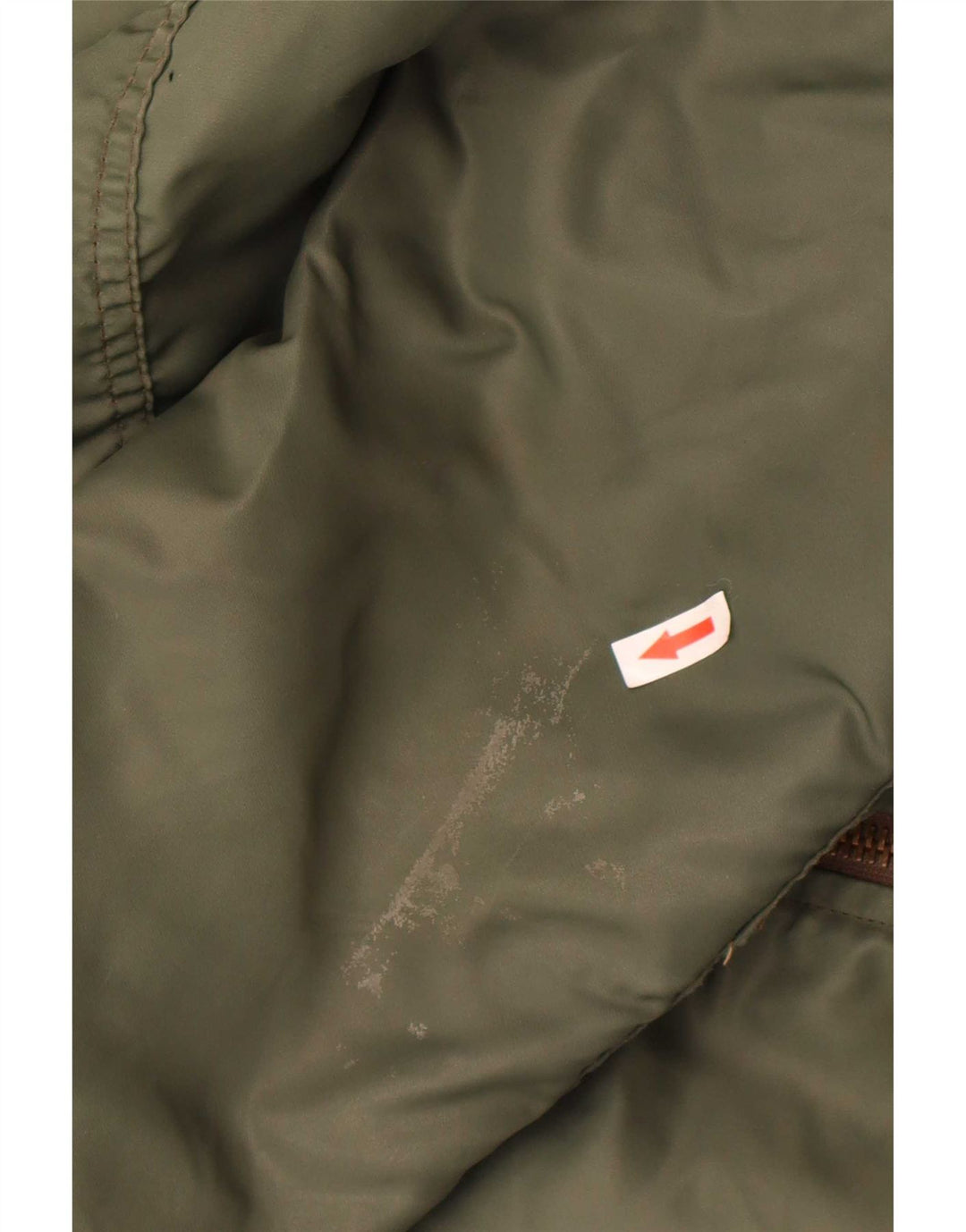 Carrera Chaqueta Bomber para Hombre UK 40 Large Caqui Colorblock Poliamida