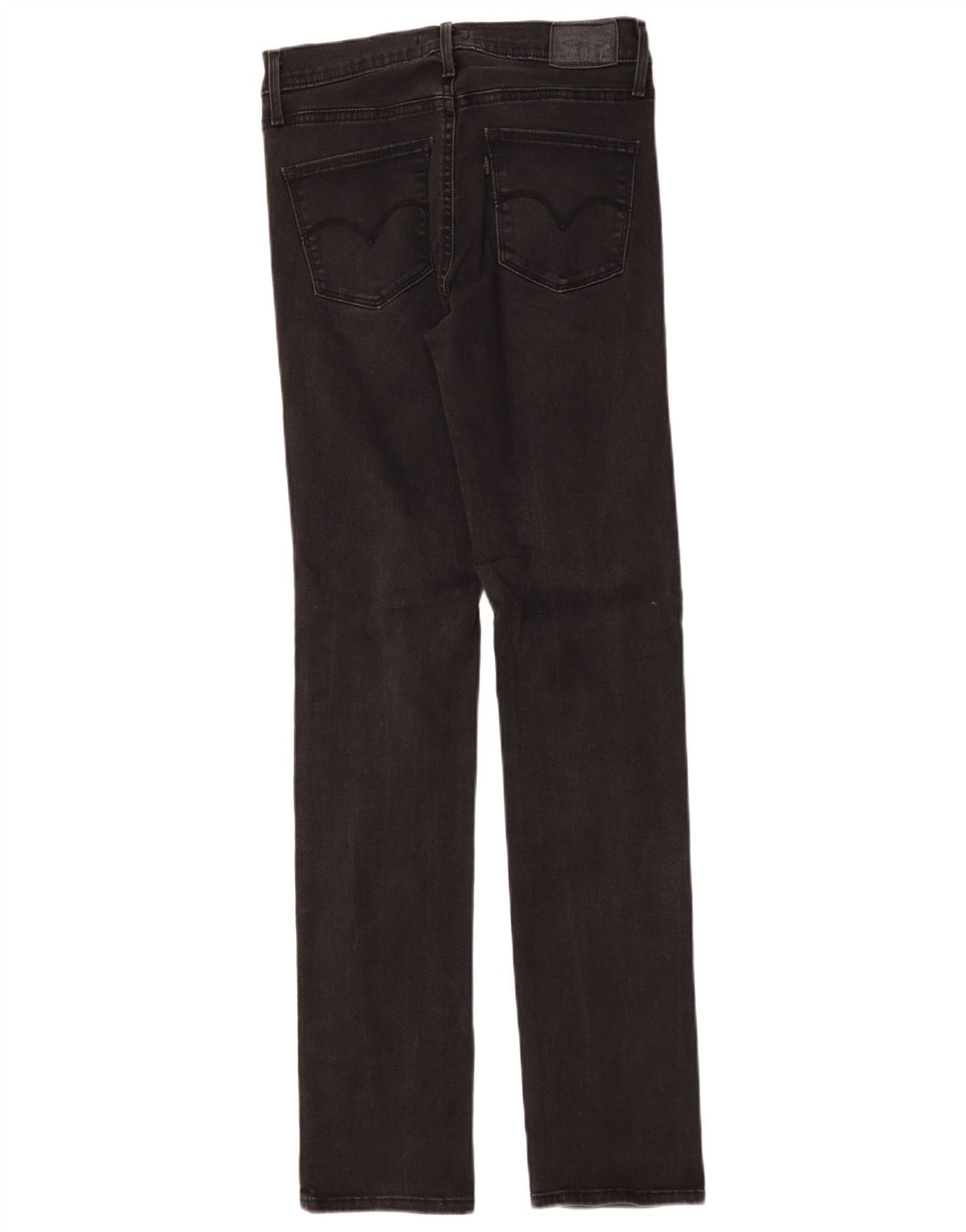 Levi's Vaqueros Slim Adelgazantes Mujer W29 L32 Algodón Negro
