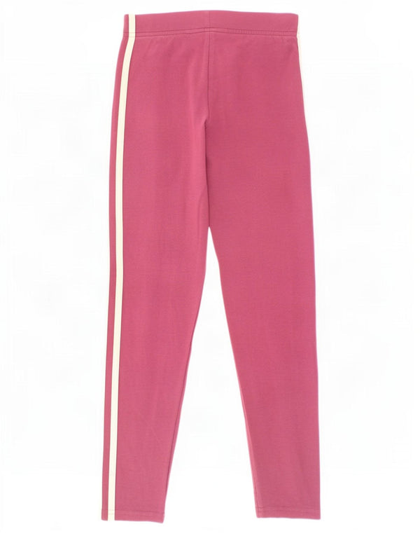 Leggings Adidas Niña 9-10 Años Burdeos Algodón