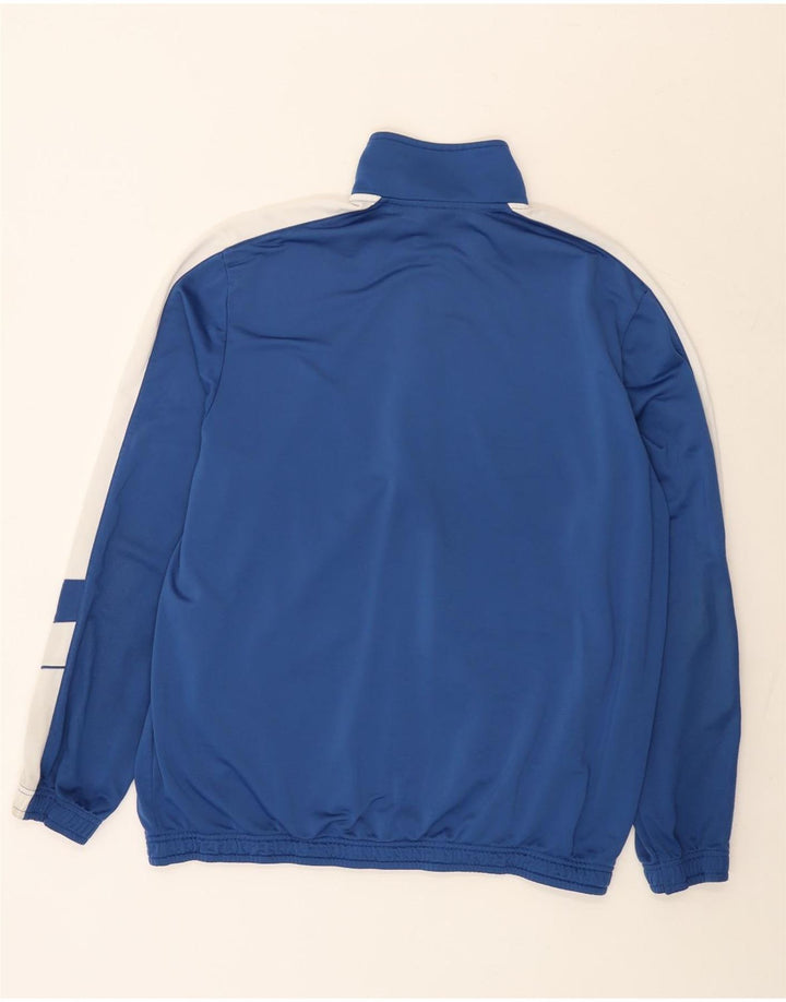 Puma Chaqueta de chándal para hombre, talla 2XL, color azul