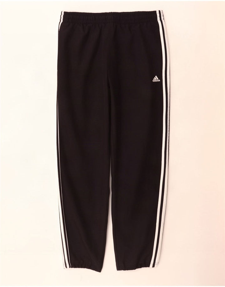 Adidas Hombre Pantalones De Chándal Joggers Small Negro Poliéster