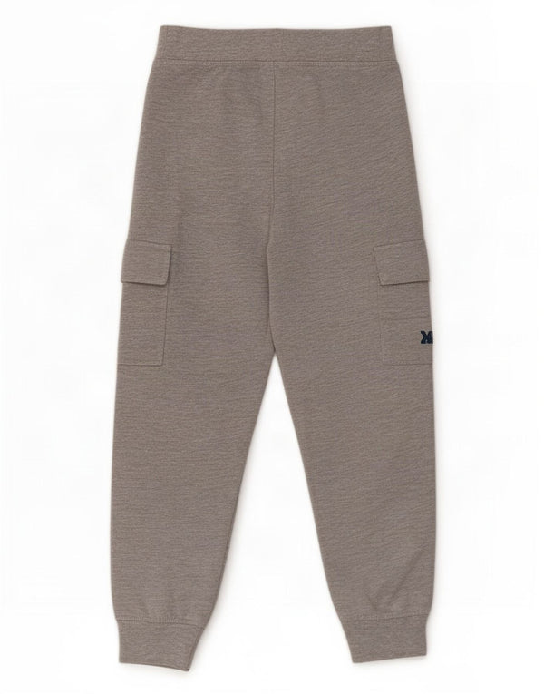 Dkny Pantalón Chándal para Niños Joggers 9-10 Años Gris Algodón