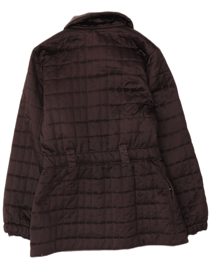 Belfe & Chaqueta Acolchada Mujer IT 44 Mediana Negro Poliéster
