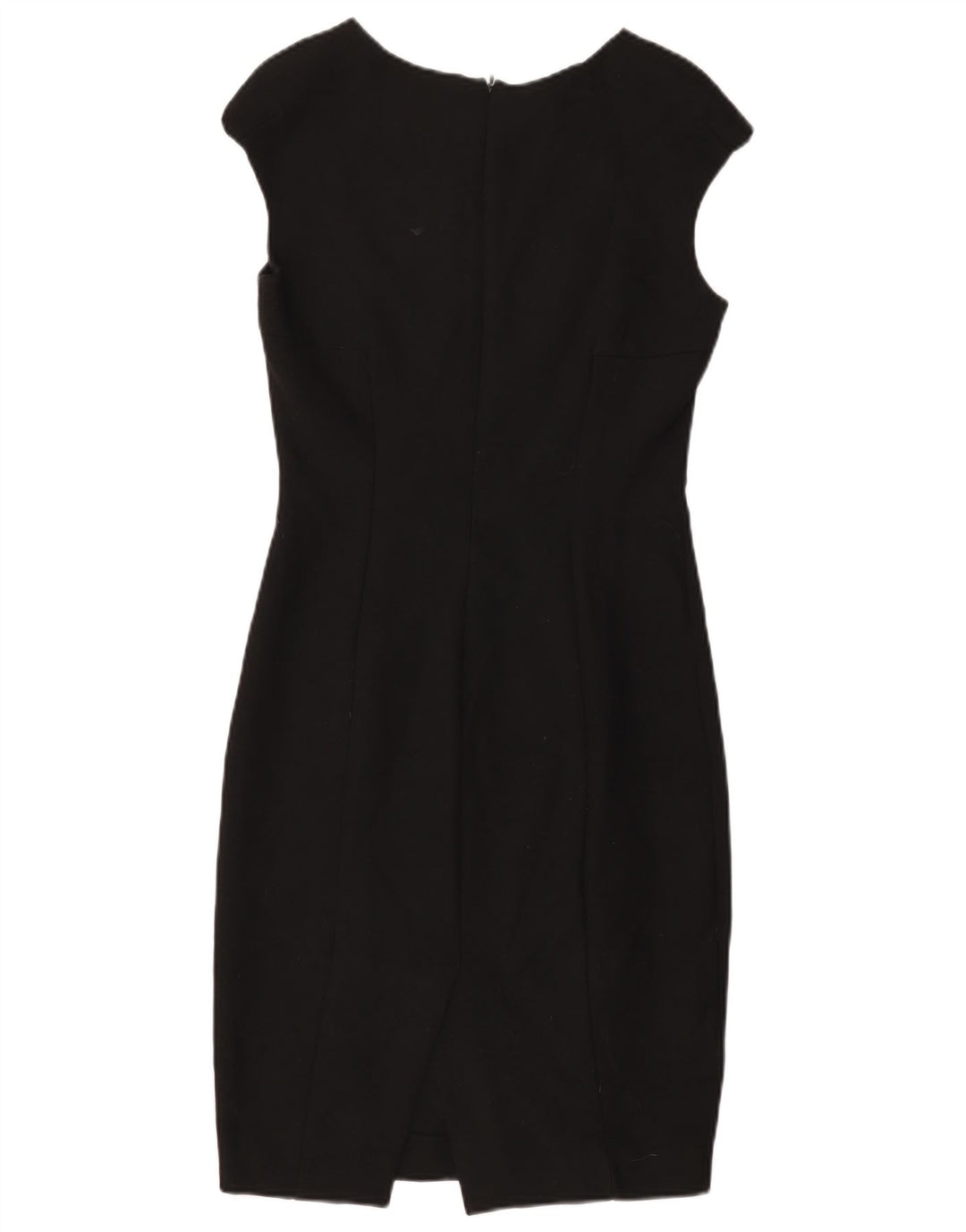 ZARA Vestido ajustado para mujer UK 40 Mediano Negro
