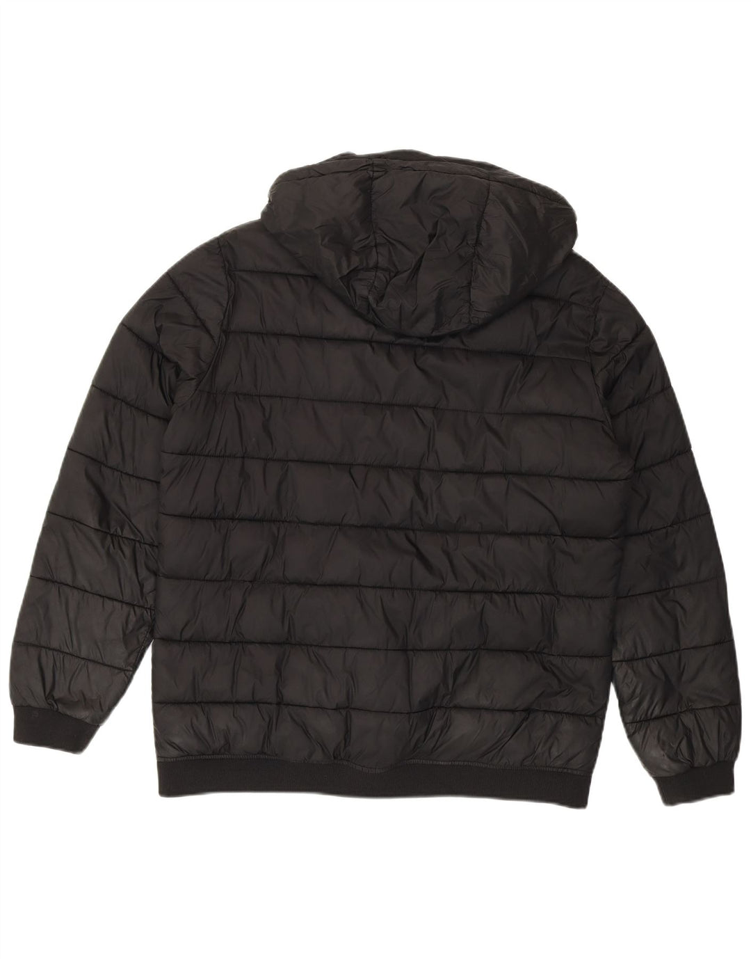 Ellesse Chaqueta acolchada con capucha para niño 15-16 años Negro Poliéster