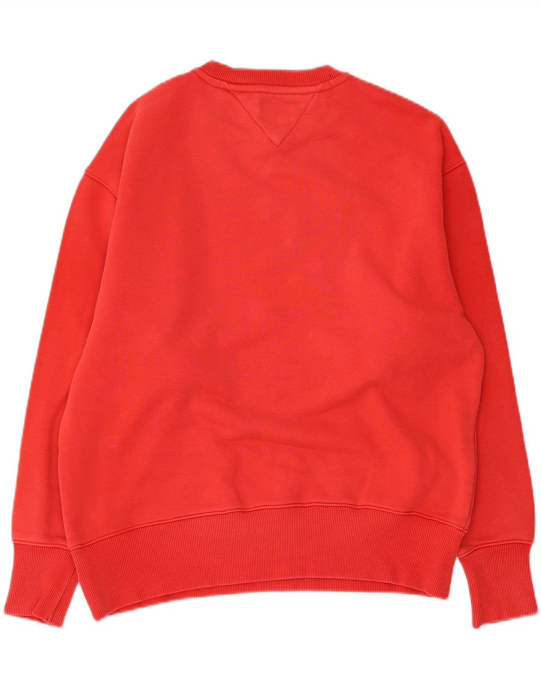 TOMMY HILFIGER Sudadera gráfica para hombre Jumper Small Rojo Algodón