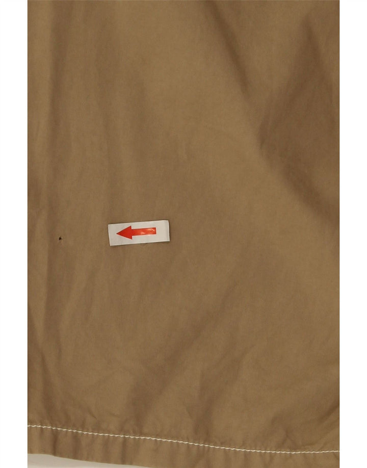 Marlboro Classics Pantalones cortos casuales para hombre W34 Algodón beige grande