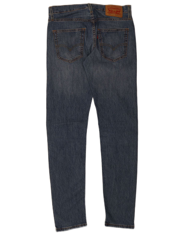 Levi's Hombre 512 Slim Tapered Jeans W29 L32 Algodón Azul
