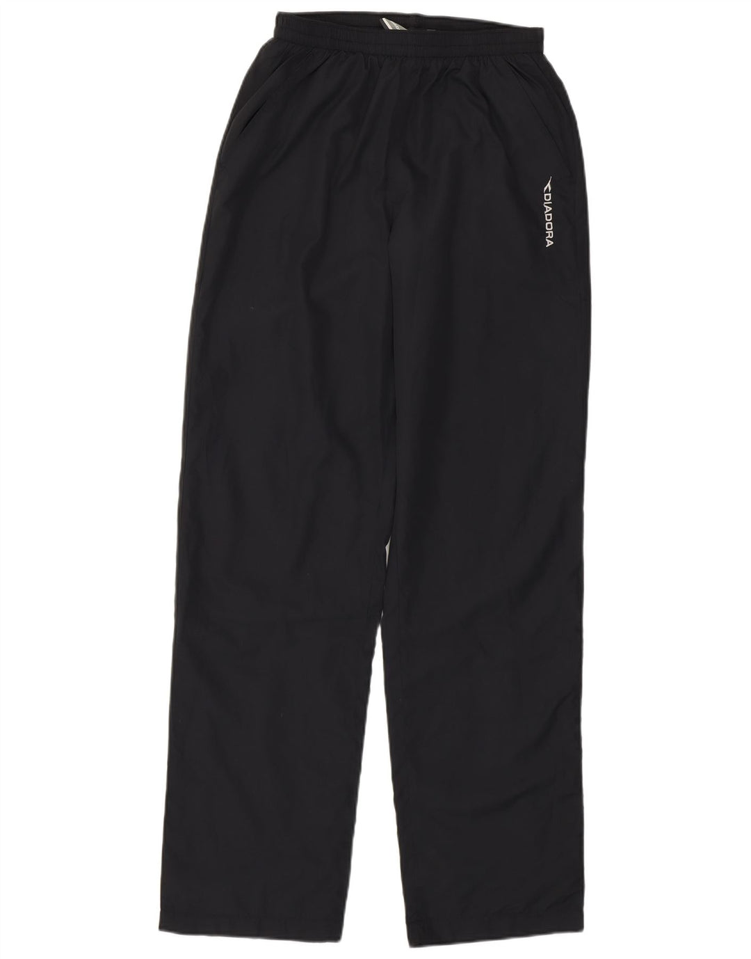 Diadora Pantalones de chándal para mujer ES 40 Pequeño Gris Colorblock Poliéster